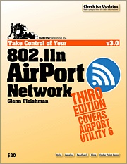 ebook lets you ‘Take Control of Your 802.11n AirPort Network’