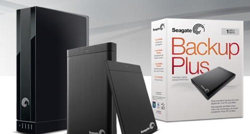 Seagate introduces Backup Plus storage devices