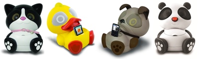Electric friends debuts animal-themed iOS speakers