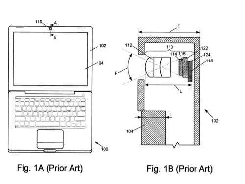 Apple patent is for electronic device with two sensors
