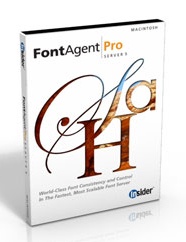 FontAgent Pro Enterprise Server 5 offers fast font serving