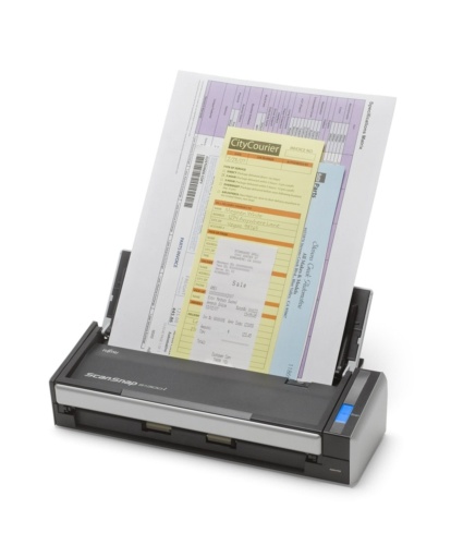 Fujitsu rolls out portable ScanSnap scanner