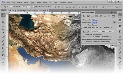 Avenza releases Geographic Imager 4.0 for Photoshop