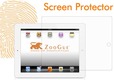 ZooGue releases screen protector for the iPad