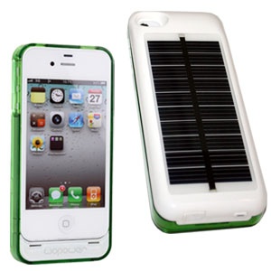 New Hybrid Solar Battery Charger Case available for the iPhone