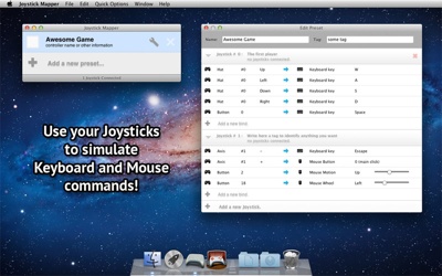 Joystick Mapper released on the Mac App Store