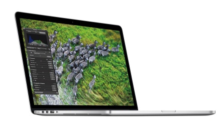 Apple introduces new MacBook Pro with Retina display