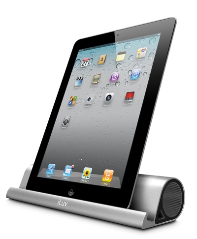 iLuv shipping Mo’Beats wireless stereo speaker stand