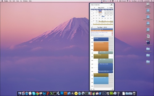 SmartDay is new, integrated calendar for Mac OS X