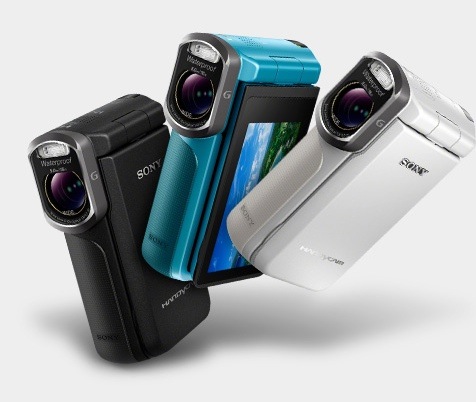 Sony introduces new camcorder, digital camera