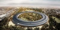 Apple’s spaceship campus gets one step closer to liftoff