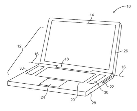 Apple patent is for computers with spring-mounted displays