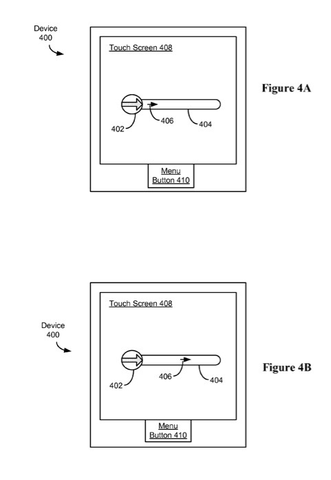 Apple patent is for unlocking devices with a gesture