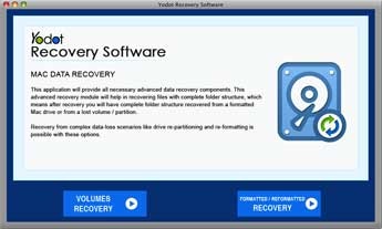 Yodot Data Recovery released for the Mac