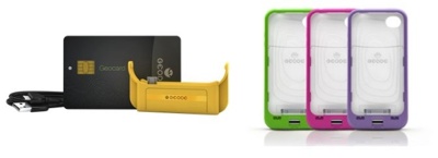 iCache Geode is digital wallet for the iPhone