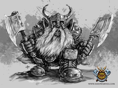 300 Dwarves game coming to OS X, iOS in late summer