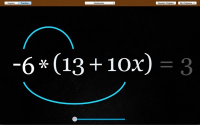 Algebra Touch adds up on Mac OS X