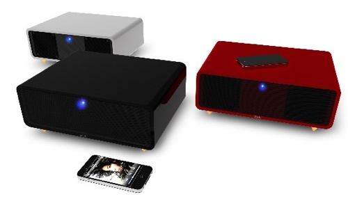 CROON debuts new audio speaker system