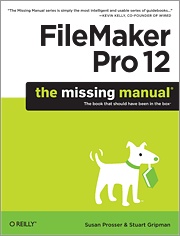 O’Reilly publishes ‘FileMaker Pro 12: The Missing Manual’