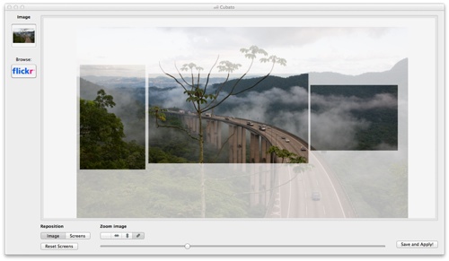 Multi-Monitor Wallpaper is new multi-monitor app for OS X