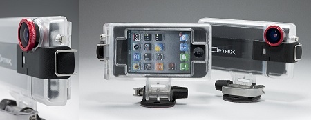Optrix XD Sport is action case for the iPhone, iPod touch