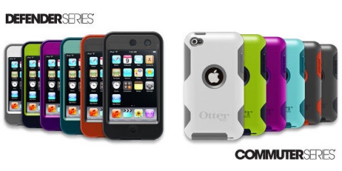 OtterBox adds a touch of color to iPod touch cases
