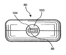 Apple granted patent for power adapters for peripheral devices