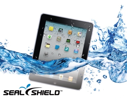 New invention designed to waterproof iPads, iPhones