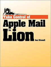TidBITS releases ‘Take Control of Apple Mail in Lion’