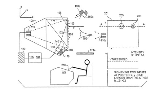 Apple input patent shows interest in computer touch technology