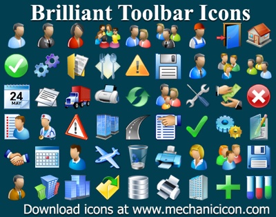 MechanicIcon releases Brilliant Toolbar Icons