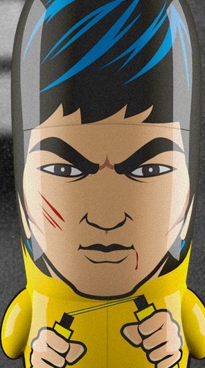 Bruce Lee comes to MIMOBO series of flash drives