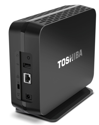 Toshiba launches personal cloud storage device
