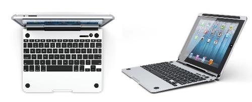 CruxSkunk transforms iPad into MacBook lookalike