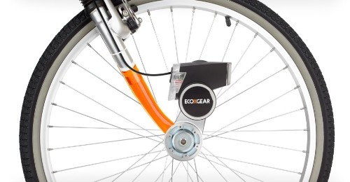 EcoXPower is pedal powered smartphone charger