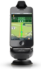 Magellan GPS drives out car kit for iPhone, iPod touch