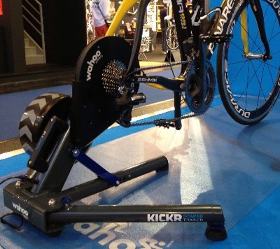 KICKR is iPhone-powered bike trainer