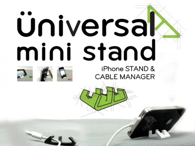 TABU Products rolls out iPhone Mini Stand