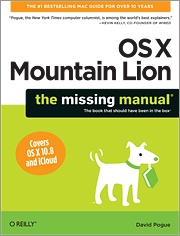 Recommended Reading: Mountain Lion Missing Manual