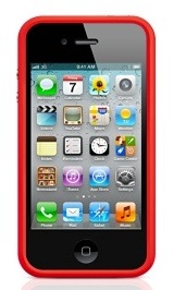 Apple releases (PRODUCT) RED bumper for iPhone 4/4S