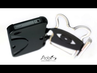 Stabil-i vibration reducer available for the iPhone