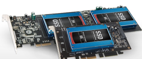 Sonnet announces new, PCI Express 2.5-Inch SSD cards 