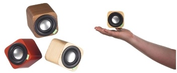Vers reveals hand-crafted, wood Bluetooth sound system