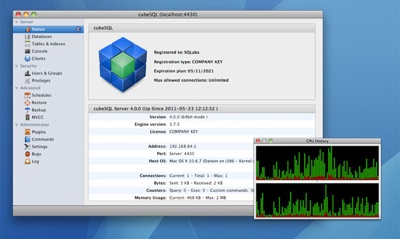 SQLabs announces database manager for Mac OS X