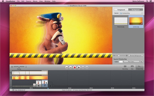 iStopMotion for Mac adds iOS support