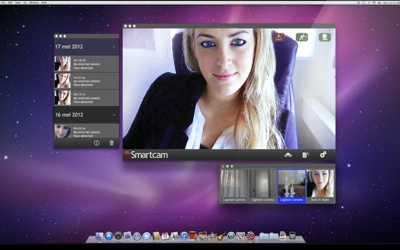 iVigilo Smartcam turns Mac into IP cam with face/motion detection