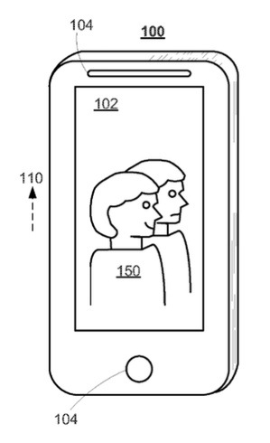 Apple patent involves accessory dependent display orientation