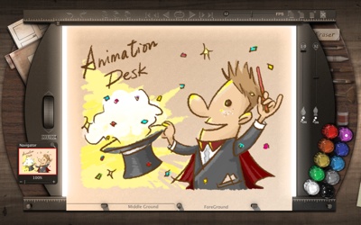 Animation Desk is new drawing tool for the Mac