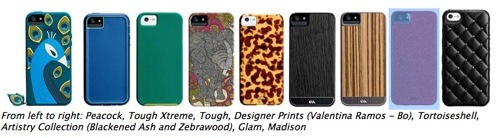 Case-Mate introduces new fashion cases for the iPhone 5