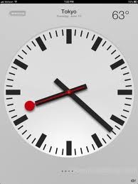 Swiss Federal Railway: hey, Apple, that clock icon looks familiar